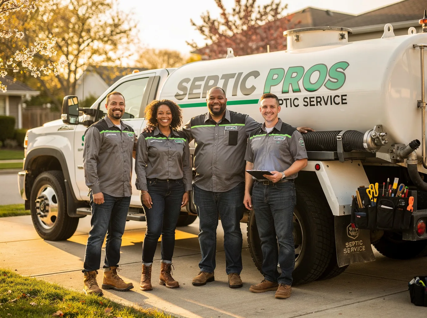 Septic Tank Pumping company in Lamont, MI