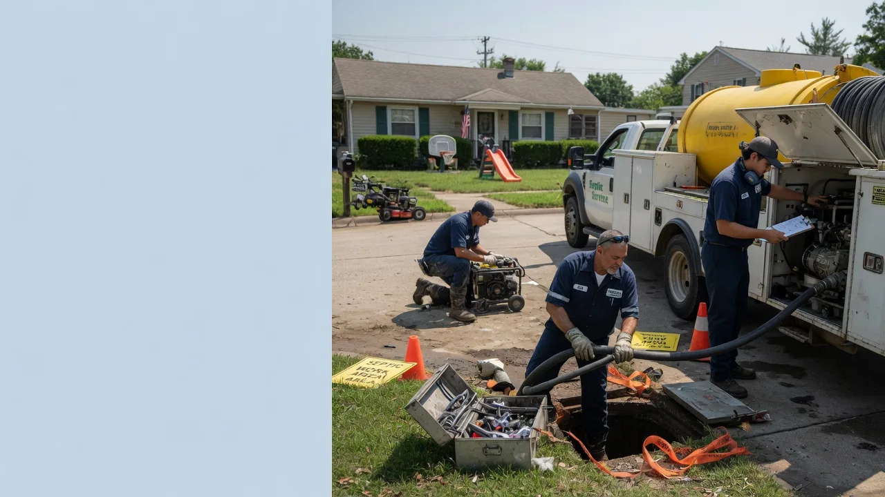 Septic Tank Pumping in Lamont, MI near me